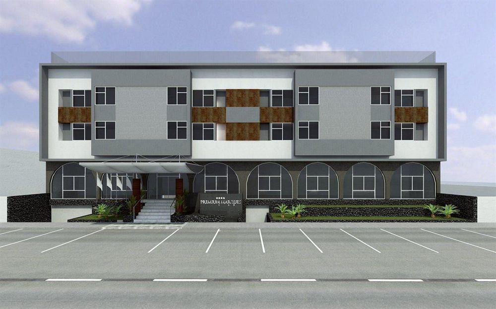 Hotel El Gran Marques Trujillo Luaran gambar