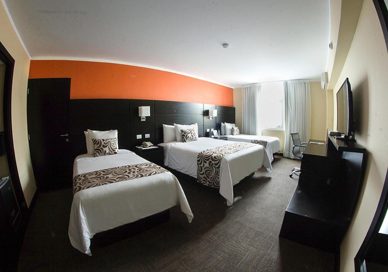 Hotel El Gran Marques Trujillo Luaran gambar
