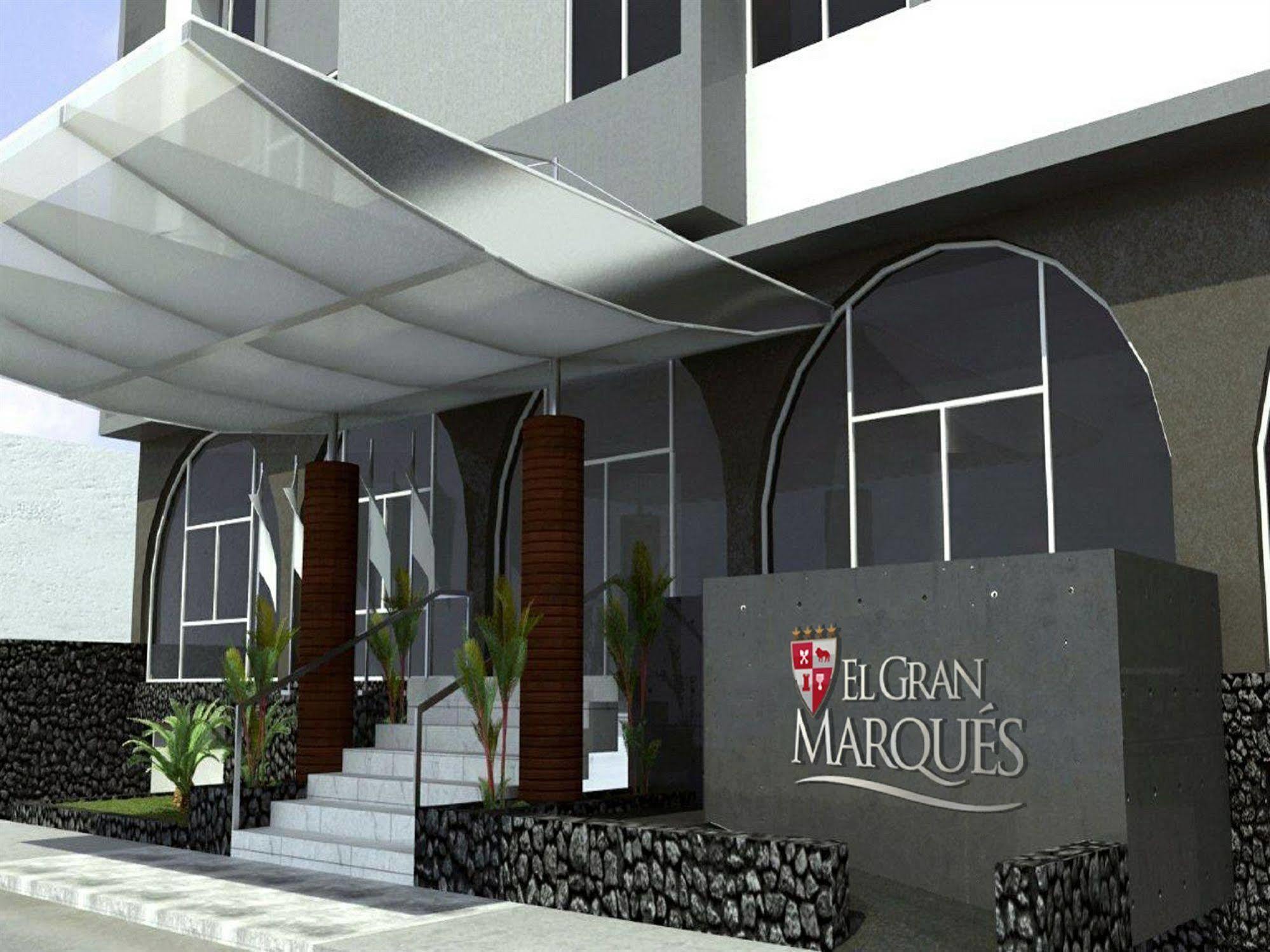 Hotel El Gran Marques Trujillo Luaran gambar
